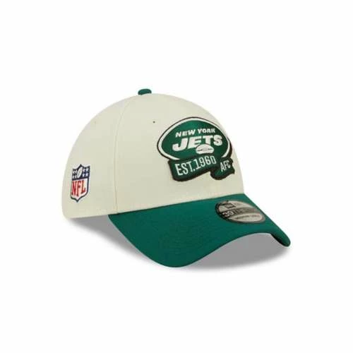 NFL Hats & Caps New Era New York Jets 2022 Sideline 39Thirty Stretch Fit Hat 5 NFL Hats & Caps New Era New York Jets 2022 Sideline 39Thirty Stretch Fit Hat - Image 3