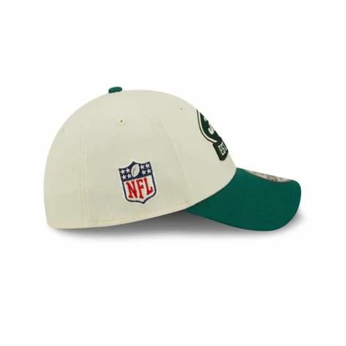 NFL Hats & Caps New Era New York Jets 2022 Sideline 39Thirty Stretch Fit Hat 7 NFL Hats & Caps New Era New York Jets 2022 Sideline 39Thirty Stretch Fit Hat - Image 5