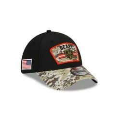 NFL Hats & Caps New Era Chicago Bears 2021 Salute To Service 39Thirty Stretch Fit Hat -Cheap New Era Store unnamed file 1280