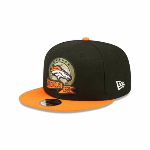 NFL Hats & Caps New Era Denver Broncos 2022 Salute To Service 9Fifty Snapback Hat 3 NFL Hats & Caps New Era Denver Broncos 2022 Salute To Service 9Fifty Snapback Hat