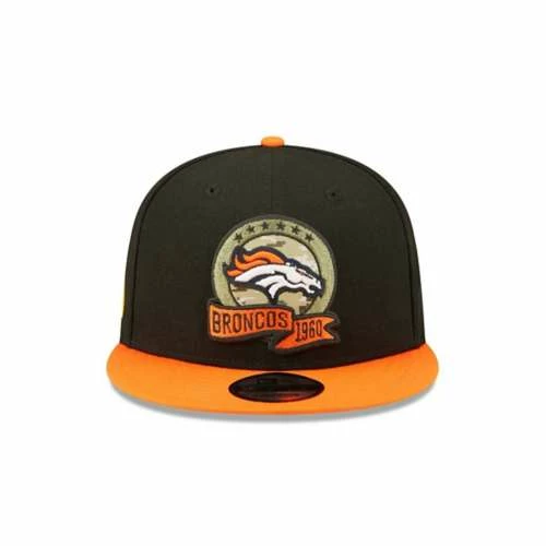 NFL Hats & Caps New Era Denver Broncos 2022 Salute To Service 9Fifty Snapback Hat 4 NFL Hats & Caps New Era Denver Broncos 2022 Salute To Service 9Fifty Snapback Hat - Image 2