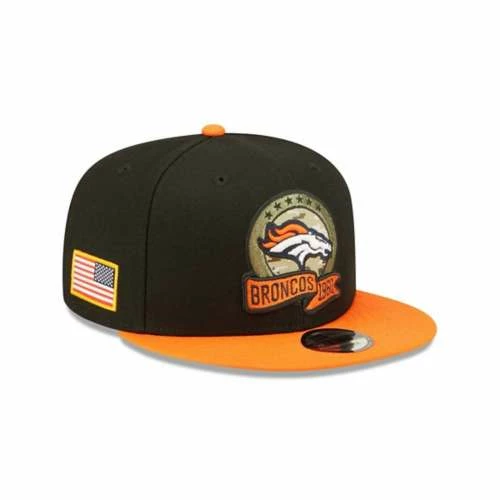 NFL Hats & Caps New Era Denver Broncos 2022 Salute To Service 9Fifty Snapback Hat 5 NFL Hats & Caps New Era Denver Broncos 2022 Salute To Service 9Fifty Snapback Hat - Image 3