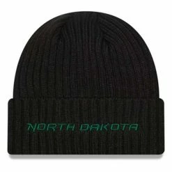 College Hats & Caps New Era North Dakota Fighting Hawks Classic Knit Beanie