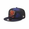 NFL Hats & Caps New Era Chicago Bears 2022 Sideline Ink 9Fifty Snapback Hat