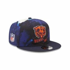 NFL Hats & Caps New Era Chicago Bears 2022 Sideline Ink 9Fifty Snapback Hat -Cheap New Era Store unnamed file 1296