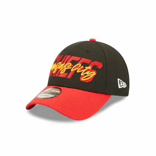 NFL Hats & Caps New Era Kansas City Chiefs 2022 NFL Draft 9Forty Adjustable Hat 3 NFL Hats & Caps New Era Kansas City Chiefs 2022 NFL Draft 9Forty Adjustable Hat