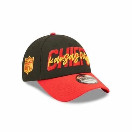 NFL Hats & Caps New Era Kansas City Chiefs 2022 NFL Draft 9Forty Adjustable Hat 5 NFL Hats & Caps New Era Kansas City Chiefs 2022 NFL Draft 9Forty Adjustable Hat - Image 3