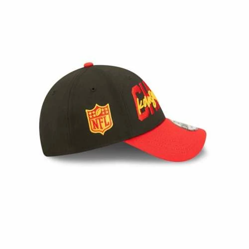 NFL Hats & Caps New Era Kansas City Chiefs 2022 NFL Draft 9Forty Adjustable Hat 7 NFL Hats & Caps New Era Kansas City Chiefs 2022 NFL Draft 9Forty Adjustable Hat - Image 5
