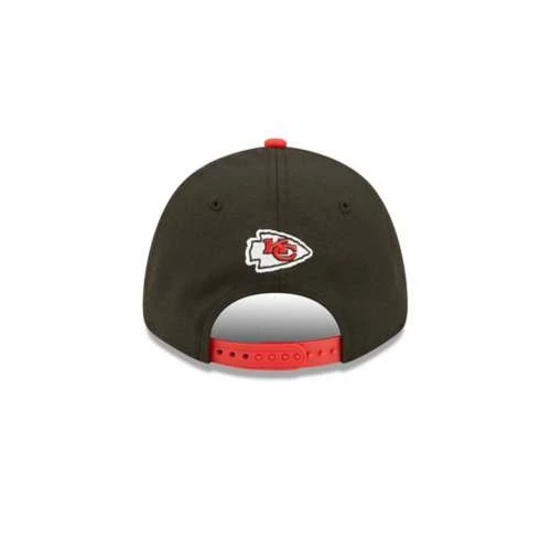 NFL Hats & Caps New Era Kansas City Chiefs 2022 NFL Draft 9Forty Adjustable Hat 8 NFL Hats & Caps New Era Kansas City Chiefs 2022 NFL Draft 9Forty Adjustable Hat - Image 6