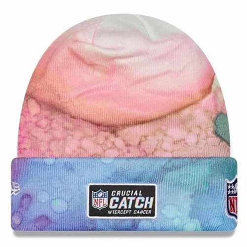NFL Hats & Caps New Era Chicago Bears 2022 Crucial Catch Cuff Beanie 4 NFL Hats & Caps New Era Chicago Bears 2022 Crucial Catch Cuff Beanie - Image 2