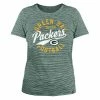 NFL Shirts New Era Women's Green Bay Packers Space Dye Team T-Shirt