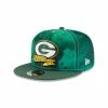 NFL Hats & Caps New Era Green Bay Packers Sideline Ink 9Fifty Snapback Hat