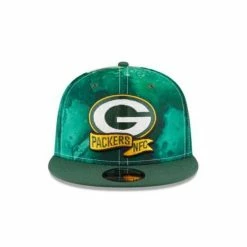 NFL Hats & Caps New Era Green Bay Packers Sideline Ink 9Fifty Snapback Hat -Cheap New Era Store unnamed file 1321