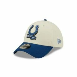 NFL Hats & Caps New Era Indianapolis Colts 2022 Sideline 39Thirty Stretch Fit Hat
