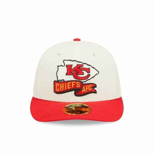 NFL Hats & Caps New Era Kansas City Chiefs 2022 Sideline Low Profile 59Fifty Fitted Hat 4 NFL Hats & Caps New Era Kansas City Chiefs 2022 Sideline Low Profile 59Fifty Fitted Hat - Image 2