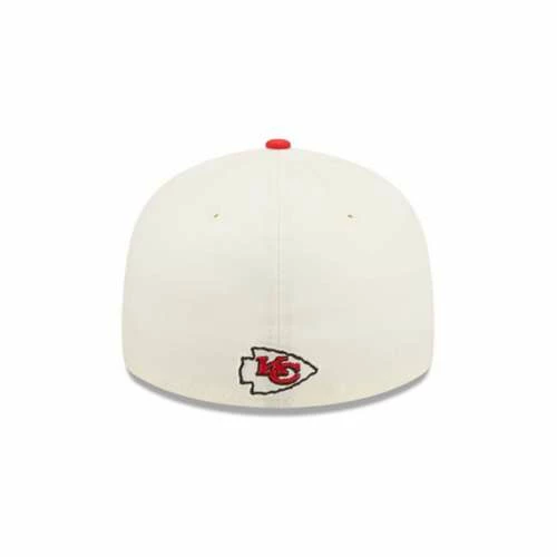 NFL Hats & Caps New Era Kansas City Chiefs 2022 Sideline Low Profile 59Fifty Fitted Hat 8 NFL Hats & Caps New Era Kansas City Chiefs 2022 Sideline Low Profile 59Fifty Fitted Hat - Image 6