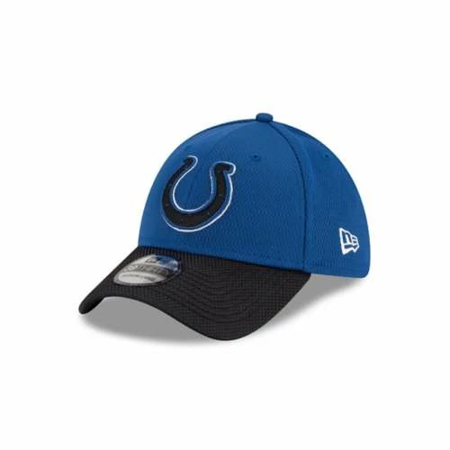 NFL Hats & Caps New Era Indianapolis Colts Road Sideline 39Thirty Stretch Fit Hat 3 NFL Hats & Caps New Era Indianapolis Colts Road Sideline 39Thirty Stretch Fit Hat