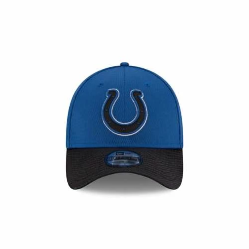 NFL Hats & Caps New Era Indianapolis Colts Road Sideline 39Thirty Stretch Fit Hat 4 NFL Hats & Caps New Era Indianapolis Colts Road Sideline 39Thirty Stretch Fit Hat - Image 2