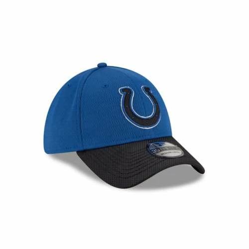 NFL Hats & Caps New Era Indianapolis Colts Road Sideline 39Thirty Stretch Fit Hat 5 NFL Hats & Caps New Era Indianapolis Colts Road Sideline 39Thirty Stretch Fit Hat - Image 3