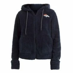 NFL Lightweight Jackets New Era Women's Denver Broncos Sherpa Jacket