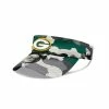 NFL Hats & Caps New Era Green Bay Packers 2022 Training Camp Adjustable Visor