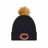NFL Hats & Caps New Era Women's Chicago Bears Snowy Beanie 2 NFL Hats & Caps New Era Women's Chicago Bears Snowy Beanie -Cheap New Era Store unnamed file 1374