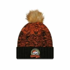 NFL Hats & Caps New Era Women's Denver Broncos 2022 Salute To Service Pom Beanie