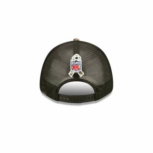 NFL Hats & Caps New Era Los Angeles Rams 2022 Salute To Service 9Forty Adjustable Hat 8 NFL Hats & Caps New Era Los Angeles Rams 2022 Salute To Service 9Forty Adjustable Hat - Image 6