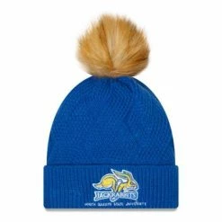 College Hats & Caps New Era Women's South Dakota State Jackrabbits Snowy Knit Beanie