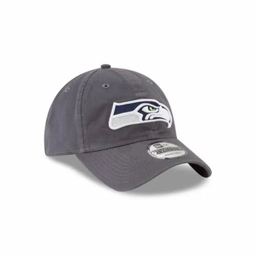 NFL Hats & Caps New Era Seattle Seahawks Core Classic 9Twenty Adjustable Hat 5 NFL Hats & Caps New Era Seattle Seahawks Core Classic 9Twenty Adjustable Hat - Image 3