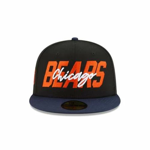 NFL Hats & Caps New Era Chicago Bears 2022 NFL Draft 59Fifty Fitted Hat 4 NFL Hats & Caps New Era Chicago Bears 2022 NFL Draft 59Fifty Fitted Hat - Image 2