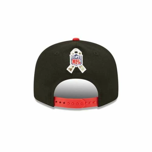 NFL Hats & Caps New Era Kansas City Chiefs 2022 Salute To Service 9Fifty Snapback Hat 8 NFL Hats & Caps New Era Kansas City Chiefs 2022 Salute To Service 9Fifty Snapback Hat - Image 6