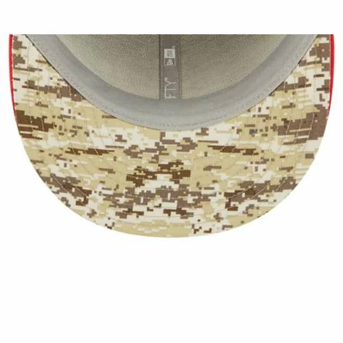 NFL Hats & Caps New Era Kansas City Chiefs 2022 Salute To Service 9Fifty Snapback Hat 9 NFL Hats & Caps New Era Kansas City Chiefs 2022 Salute To Service 9Fifty Snapback Hat - Image 7