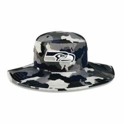 NFL Hats & Caps New Era Seattle Seahawks 2022 Training Camp Bucket Hat -Cheap New Era Store unnamed file 1437