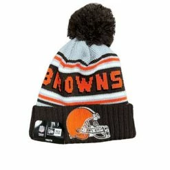 NFL Hats & Caps New Era Kids' Cleveland Browns Declare Beanie