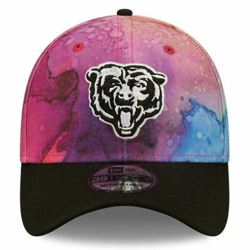 NFL Hats & Caps New Era Chicago Bears 2022 Crucial Catch 39Thirty Stretch Fit Hat 4 NFL Hats & Caps New Era Chicago Bears 2022 Crucial Catch 39Thirty Stretch Fit Hat - Image 2