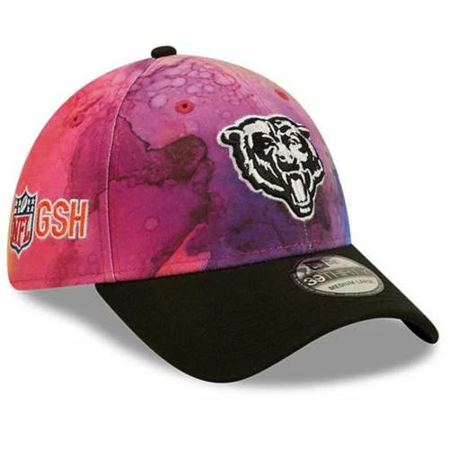NFL Hats & Caps New Era Chicago Bears 2022 Crucial Catch 39Thirty Stretch Fit Hat 5 NFL Hats & Caps New Era Chicago Bears 2022 Crucial Catch 39Thirty Stretch Fit Hat - Image 3