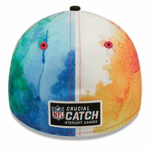 NFL Hats & Caps New Era Chicago Bears 2022 Crucial Catch 39Thirty Stretch Fit Hat 6 NFL Hats & Caps New Era Chicago Bears 2022 Crucial Catch 39Thirty Stretch Fit Hat - Image 4