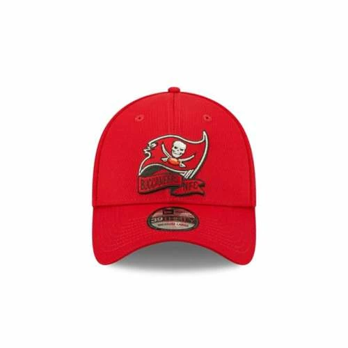 NFL Hats & Caps New Era Tampa Bay Buccaneers 2022 Sideline Coaches 39Thirty Stretch Fit Hat 4 NFL Hats & Caps New Era Tampa Bay Buccaneers 2022 Sideline Coaches 39Thirty Stretch Fit Hat - Image 2