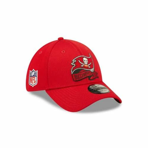 NFL Hats & Caps New Era Tampa Bay Buccaneers 2022 Sideline Coaches 39Thirty Stretch Fit Hat 5 NFL Hats & Caps New Era Tampa Bay Buccaneers 2022 Sideline Coaches 39Thirty Stretch Fit Hat - Image 3