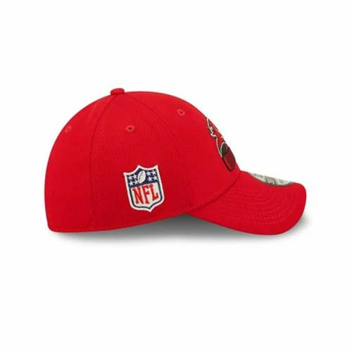 NFL Hats & Caps New Era Tampa Bay Buccaneers 2022 Sideline Coaches 39Thirty Stretch Fit Hat 7 NFL Hats & Caps New Era Tampa Bay Buccaneers 2022 Sideline Coaches 39Thirty Stretch Fit Hat - Image 5