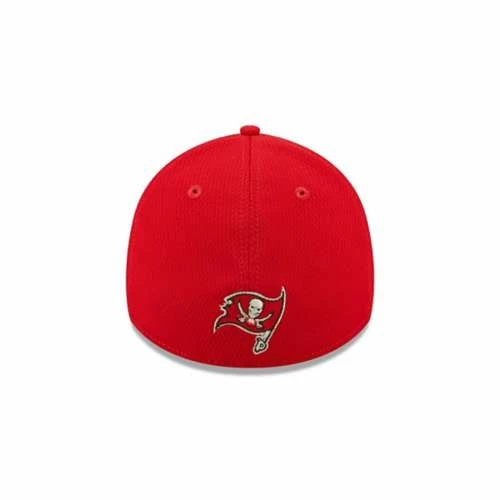 NFL Hats & Caps New Era Tampa Bay Buccaneers 2022 Sideline Coaches 39Thirty Stretch Fit Hat 8 NFL Hats & Caps New Era Tampa Bay Buccaneers 2022 Sideline Coaches 39Thirty Stretch Fit Hat - Image 6
