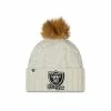 NFL Hats & Caps New Era Women's Las Vegas Raiders 2022 Sideline Sport Beanie