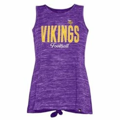 NFL Tanks New Era Women's Minnesota Vikings Space Dye Tank Top