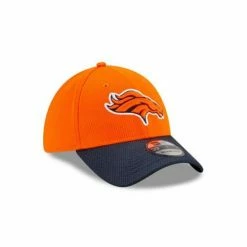NFL Hats & Caps New Era Denver Broncos Road Sideline 39Thirty Stretch Fit Hat -Cheap New Era Store unnamed file 1463