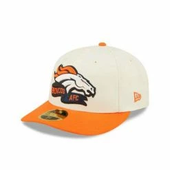 NFL Hats & Caps New Era Denver Broncos 2022 Sideline Low Profile 59Fifty Fitted Hat