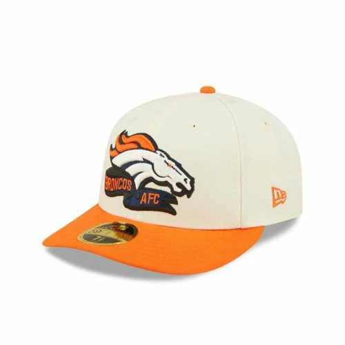 NFL Hats & Caps New Era Denver Broncos 2022 Sideline Low Profile 59Fifty Fitted Hat 3 NFL Hats & Caps New Era Denver Broncos 2022 Sideline Low Profile 59Fifty Fitted Hat