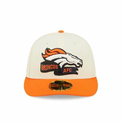 NFL Hats & Caps New Era Denver Broncos 2022 Sideline Low Profile 59Fifty Fitted Hat 4 NFL Hats & Caps New Era Denver Broncos 2022 Sideline Low Profile 59Fifty Fitted Hat - Image 2
