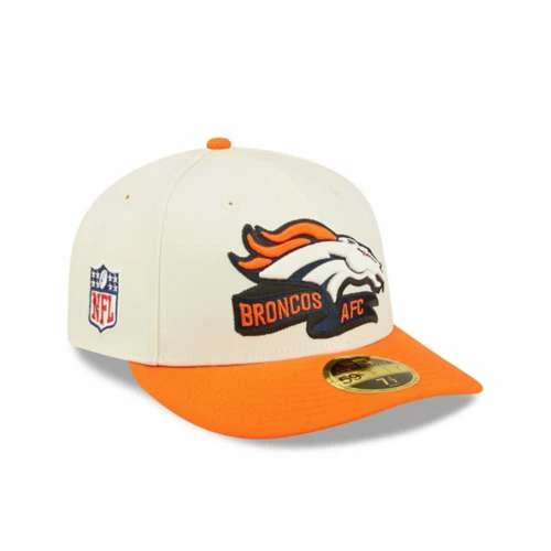 NFL Hats & Caps New Era Denver Broncos 2022 Sideline Low Profile 59Fifty Fitted Hat 5 NFL Hats & Caps New Era Denver Broncos 2022 Sideline Low Profile 59Fifty Fitted Hat - Image 3