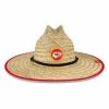 NFL Hats & Caps New Era Kansas City Chiefs Training Straw Hat
